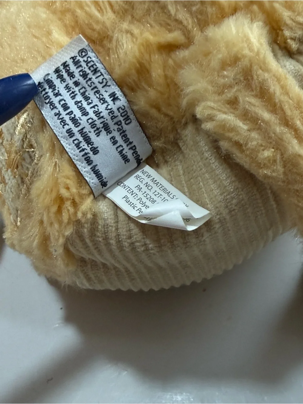 2010 Roarbert The Lion Scentsy One of Original Scentsy Plush Zip Back for scent